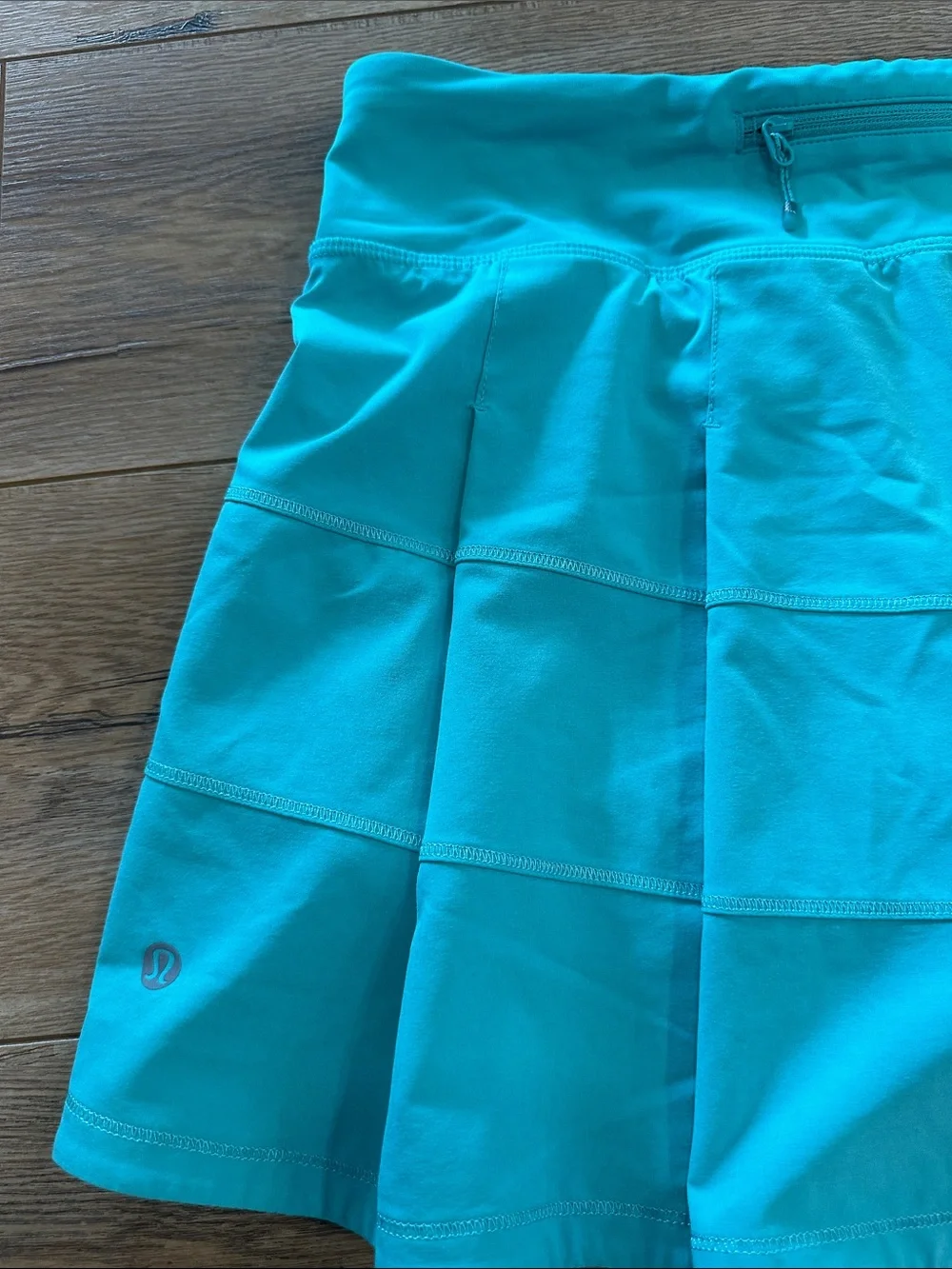 lululemon athletica Teal Active Skort